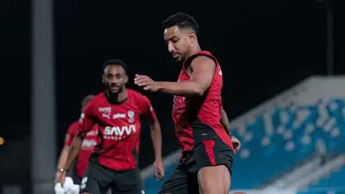 تدريبات الهلال قبل مواجهة القادسية