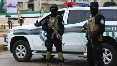 دورية للأمن العام - سوريا