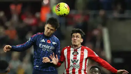 مباراة آرسنال وسندرلاند في الدوري الإنجليزي