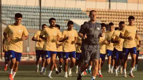 تدريبات الإسماعيلي