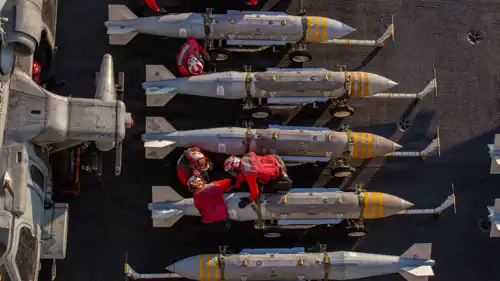 ذخائر طائرات أمريكية