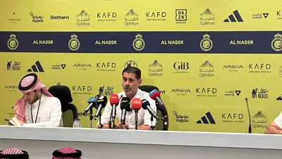 فرناندو هييرو في المؤتمر الصحفي 