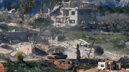 دمار على الحدود اللبنانية الإسرائيلية