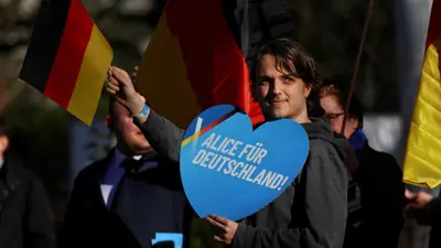 مؤيد لحزب البديل من أجل ألمانيا