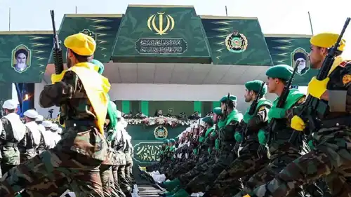 الحرس الثوري الإيراني 