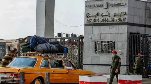 معبر رفح