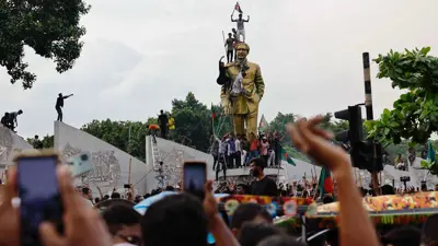 أعمال الشغب في بنغلاديش