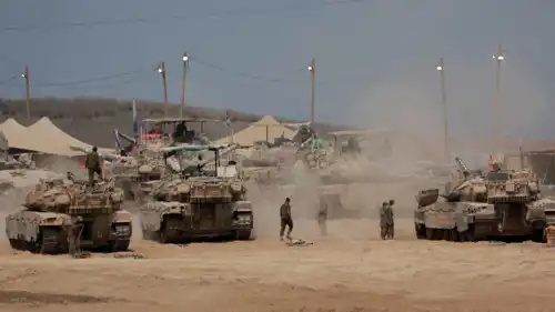قوات إسرائيلية على تخوم غزة