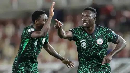 منتخب نيجيريا
