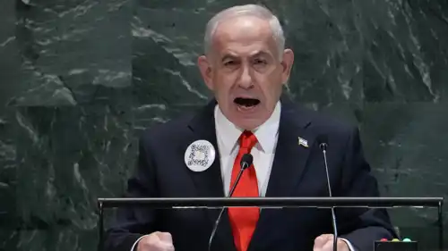 رئيس الوزراء الإسرائيلي بنيامين نتنياهو