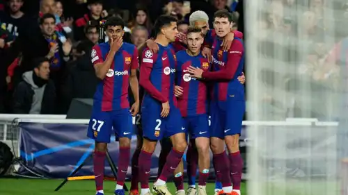  لاعبو برشلونة