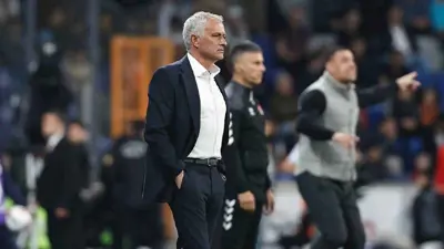 البرتغالي جوزيه مورينيو مدرب فنربخشة التركي