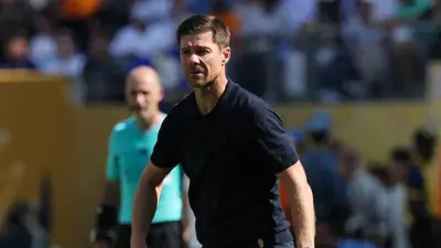 تشابي ألونسو مدرب ريال مدريد