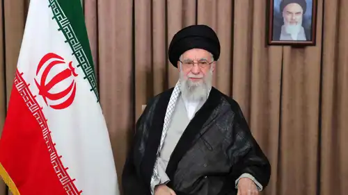 المرشد الإيراني علي خامنئي 