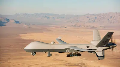 طائرة أمريكية مسيرة