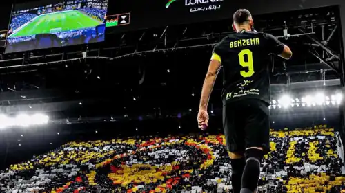 بنزيما رحل عن الاتحاد وانضم للهلال