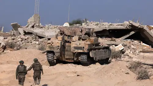 الجيش الإسرائيلي في غزة