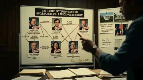 قائمة العلماء الأمريكيين المختفين