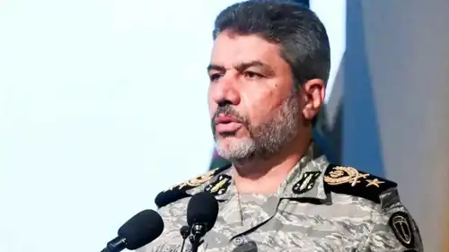 المتحدث باسم الجيش الإيراني، العميد محمد أكرمي ‌نيا