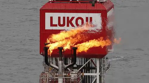 منصة فيلانوفسكوغو النفطية في بحر قزوين