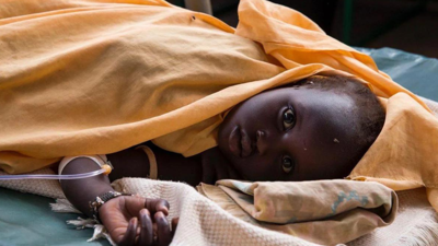 طفل سوداني يتبقى العلاج