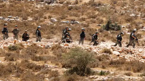 جنود إسرائيليون في الضفة الغربية