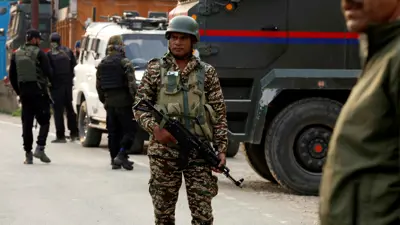 قوات هندية في كشمير