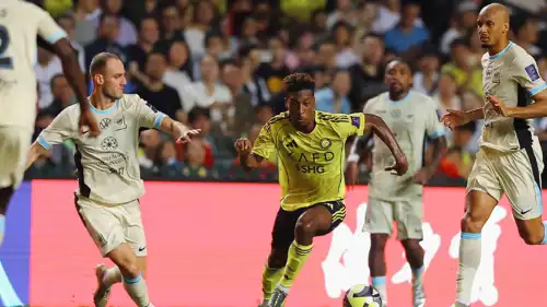 مباراة النصر والاتحاد في نصف نهائي السوبر السعودي