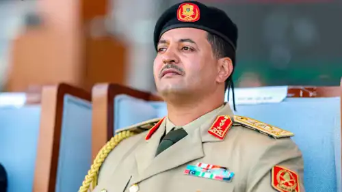 رئيس أركان الجيش الوطني الليبي، خالد حفتر