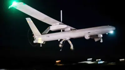 طائرة مسيرة إسرائيلية