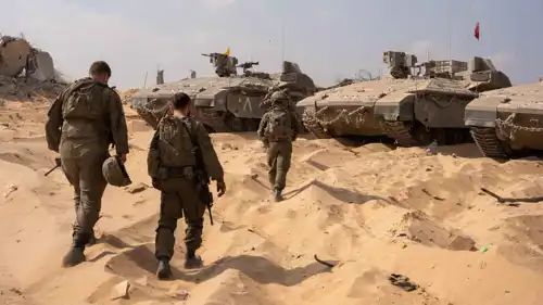 جنود إسرائيليون في قطاع غزة