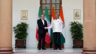 وزيرا خارجية الهند وإيران