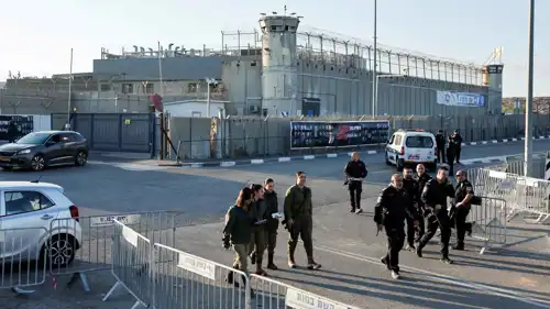 سجن عوفر الإسرائيلي