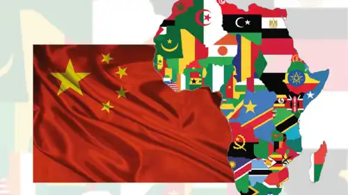 النفوذ الصيني في إفريقيا