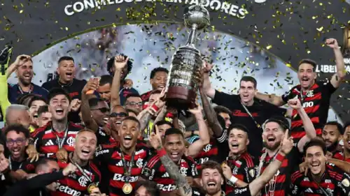 تتويج فلامنغو بلقب كوبا ليبرتادوريس