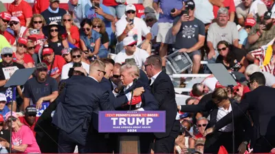 تعرض الرئيس الأمريكي السابق دونالد ترامب لإطلاق نار