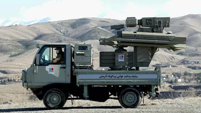 "أزارخش" نظام دفاع جوي إيراني قصير المدى