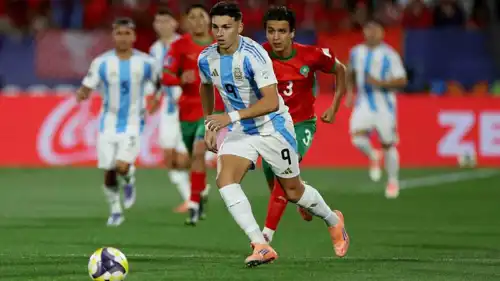 مباراة المغرب والأرجنتين في كأس العالم للشباب