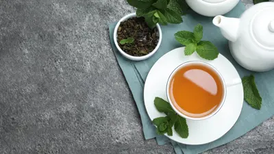 شاي النعناع