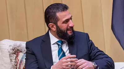 الرئيس السوري أحمد الشرع