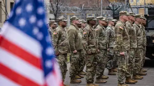 جنود أمريكيون 