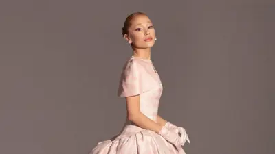 المغنية الأمريكية أريانا غراندي