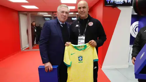 سامي الطرابلسي وكارلو أنشيلوتي