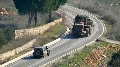 آليات إسرائيلية جنوب لبنان