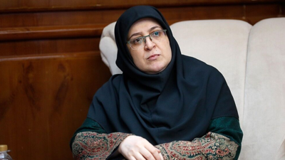 فاطمة مهاجراني، المتحدثة باسم الحكومة الإيرانية