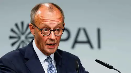 المستشار الألماني فريدريش ميرتس