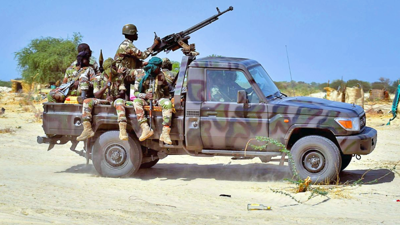 قوات نيجيرية