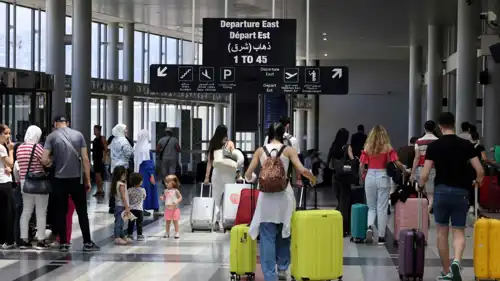 مطار رفيق الحريري في بيروت