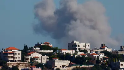 غارة جوية إسرائيلية على الضاحية الجنوبية لبيروت