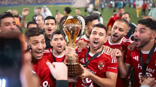 الأهلي بطلا للسوبر المصري